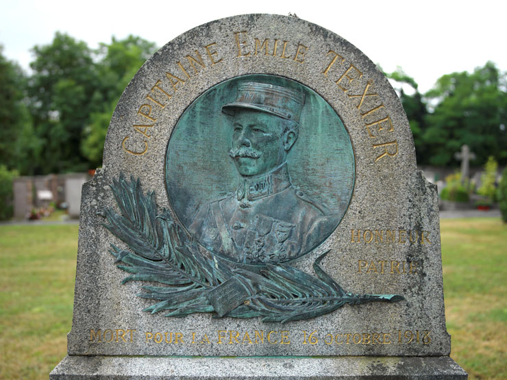 Tombe du capitaine Emile Texier