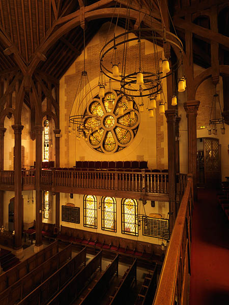 Ensemble de 22 verrières - Synagogue Chasseloup-Laubat