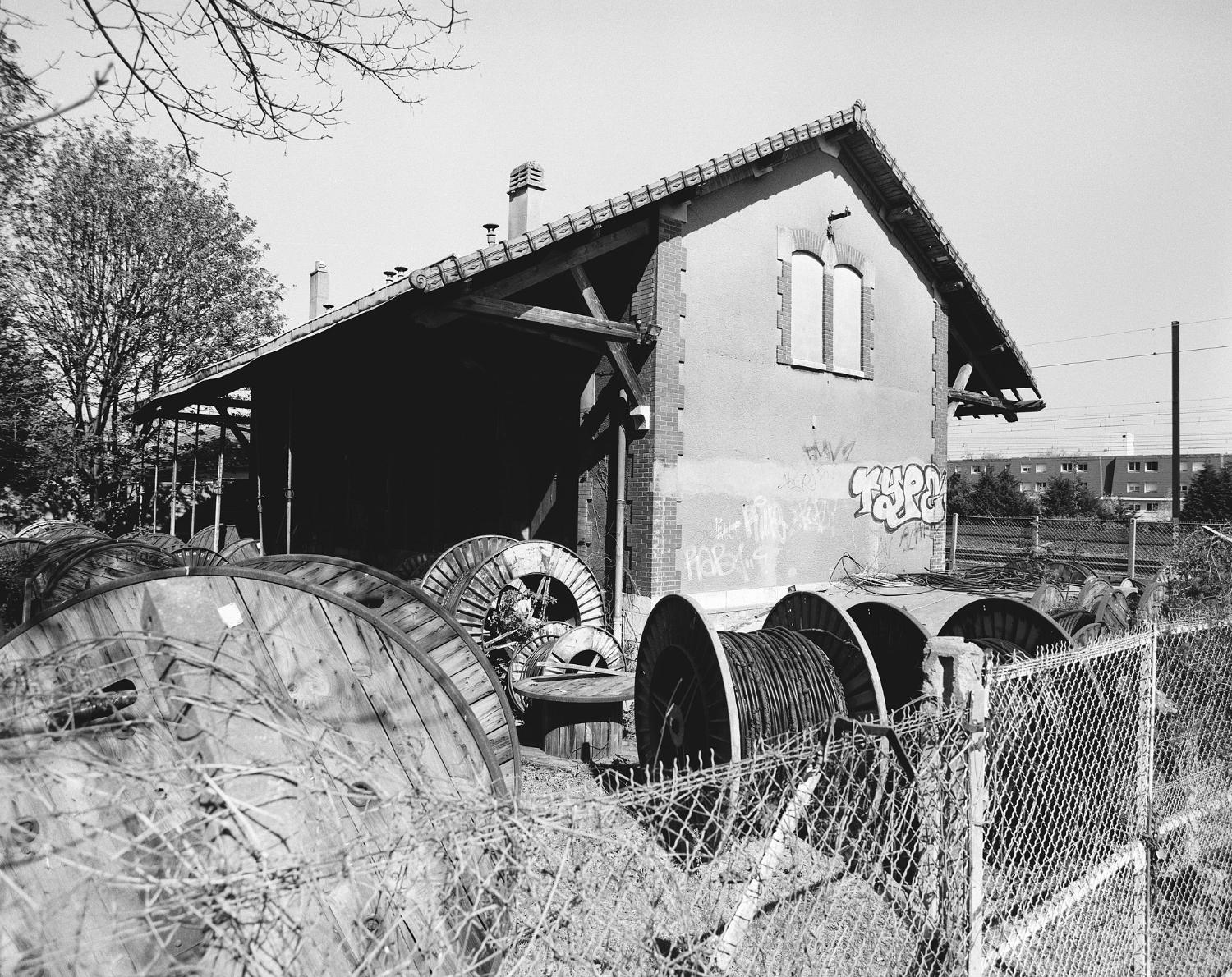 gare de marchandises