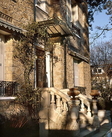 maisons, immeubles