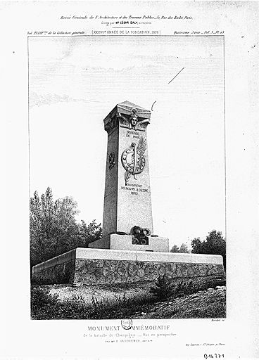 Ossuaire dit Monument commémoratif de la Bataille de Champigny