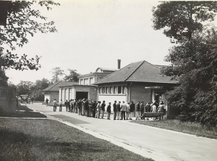 sanatorium de Champrosay, puis sanatorium Joffre, puis hôpital Joffre, actuellement hôpital Joffre-Dupuytren