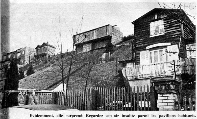 maisons, immeubles