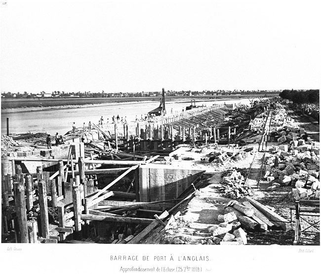 les barrages éclusés de l'OIN ORSA (Opération d'intérêt national Orly-Rungis-Seine-Amont)