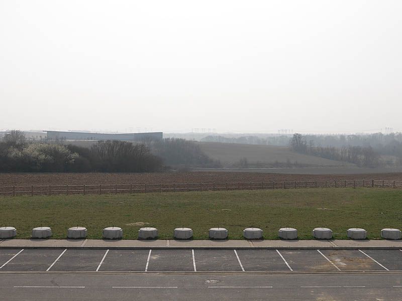 regard photographique sur les paysages de la Plaine de France.