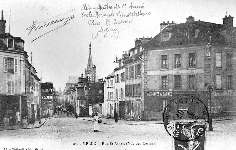 lotissement de la porte des Carmes