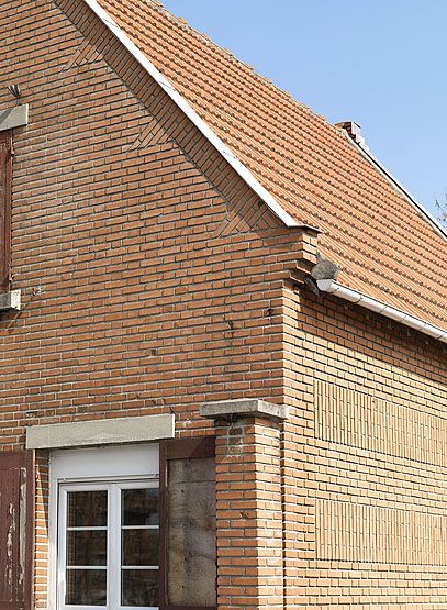 Architectures de brique en Ile-de-France
