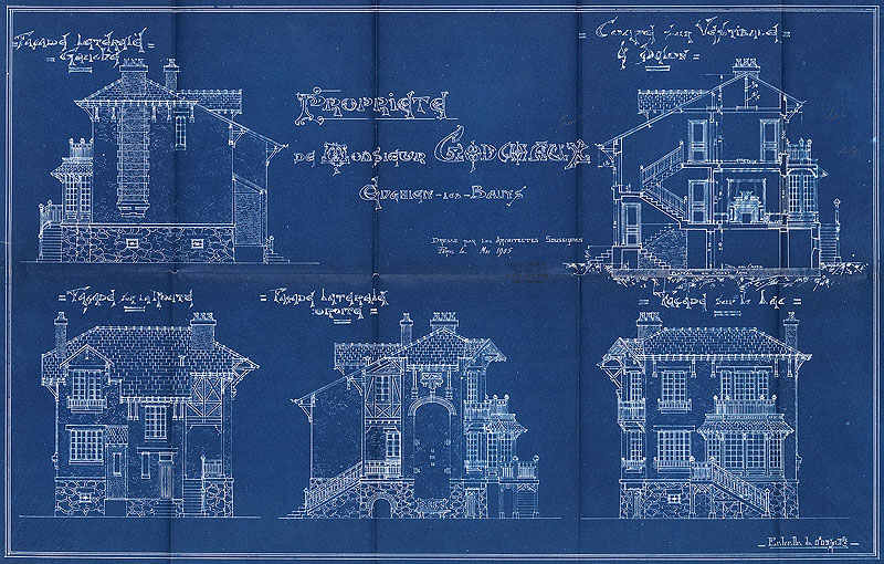 maison de M. Godchaux, localisation inconnue