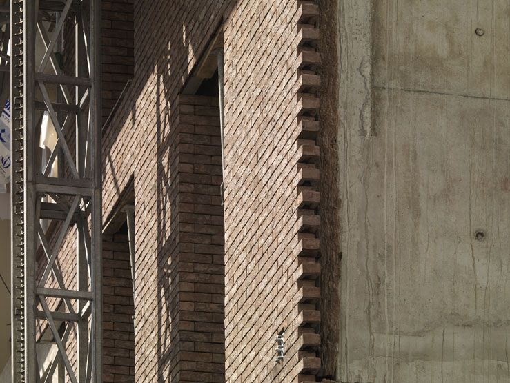 Architectures de brique en Ile-de-France