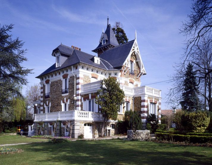 maisons, immeubles