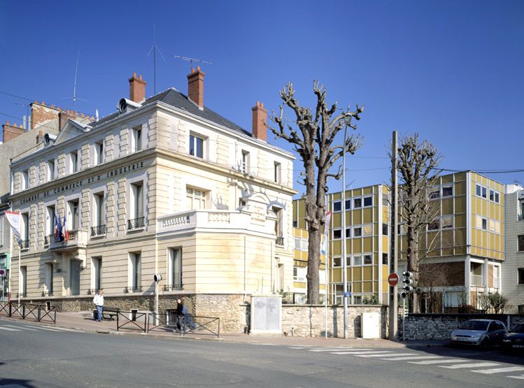 maison de maître, aujourd'hui chambre de commerce et d'industrie