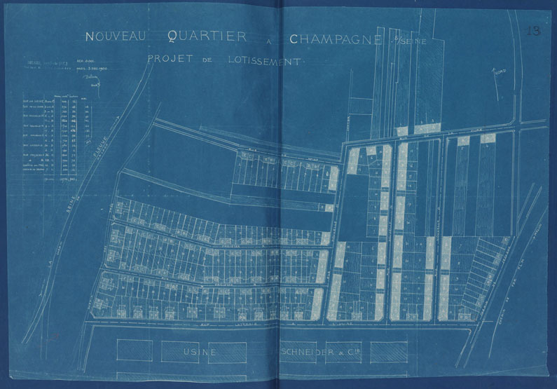 Cité ouvrière du "Nouveau Quartier"