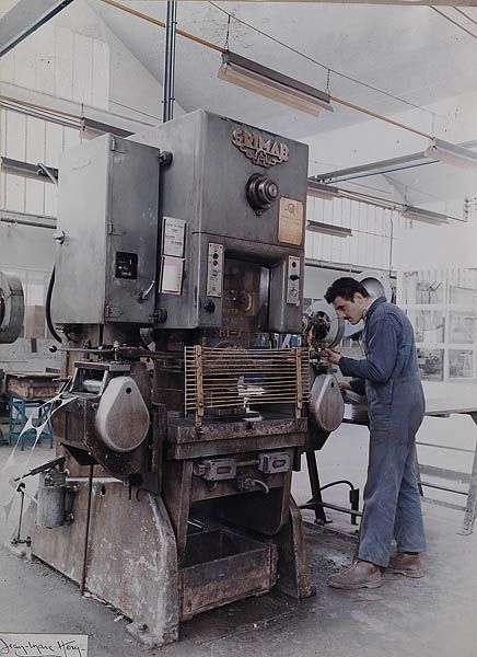 usine métallurgique (découpage et emboutissage) Bieth-Humbert