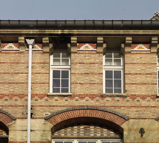 Architectures de brique en Ile-de-France