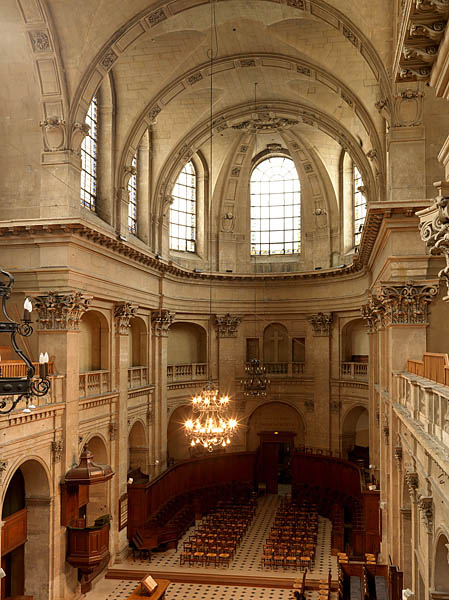 Ensemble de 12 verrières - Chapelle Saint-Vincent-de-Paul (Sœurs de Saint-Vincent-de-Paul)