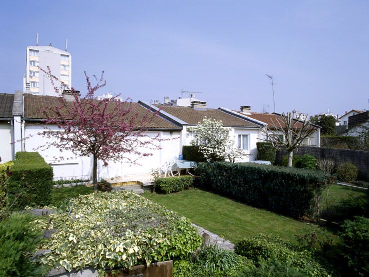 maisons, immeubles