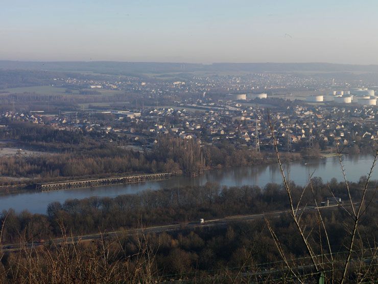 regard photographique sur le territoire de Seine-Aval