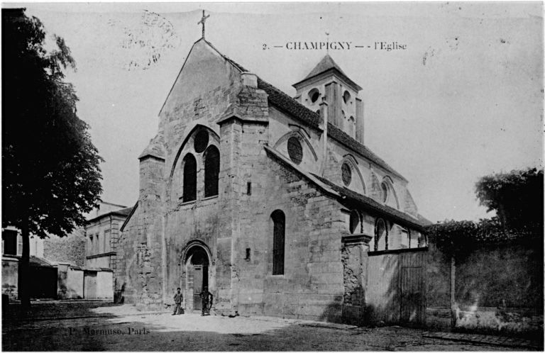 Eglise paroissiale Saint-Saturnin