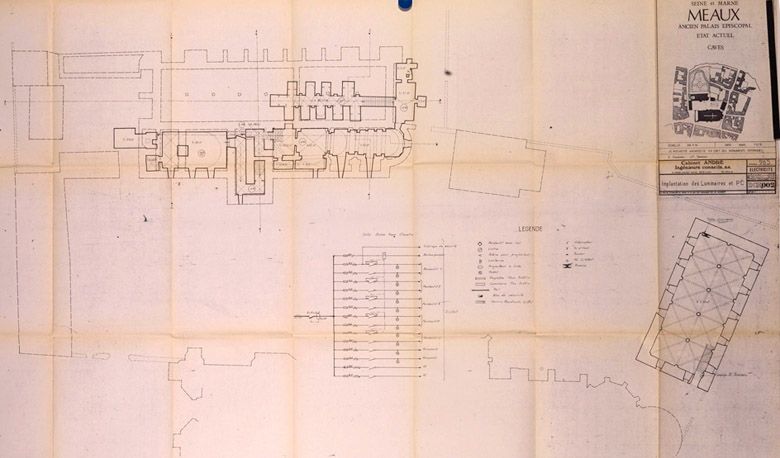 évêché, aujourd'hui musée Bossuet