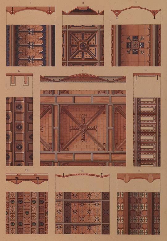 Architectures de brique en Ile-de-France
