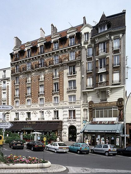 maisons, immeubles