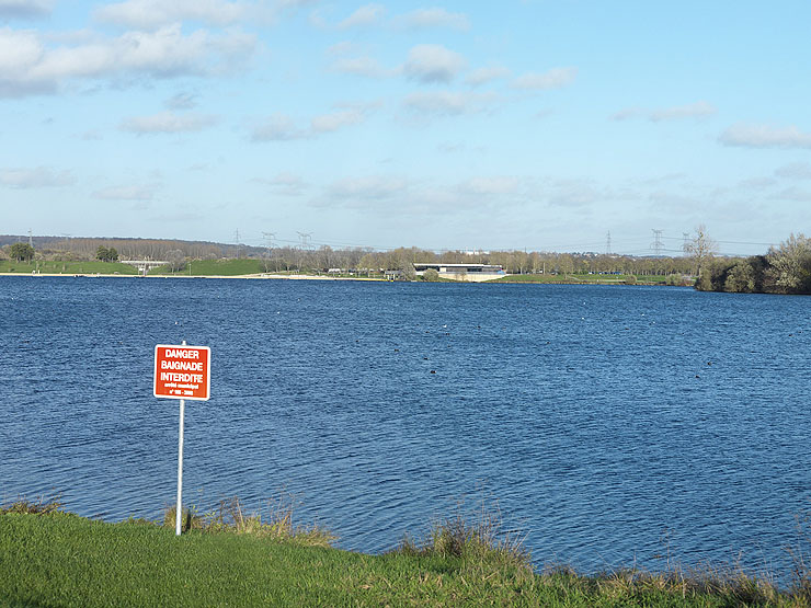 île de loisirs de Vaires-Torcy