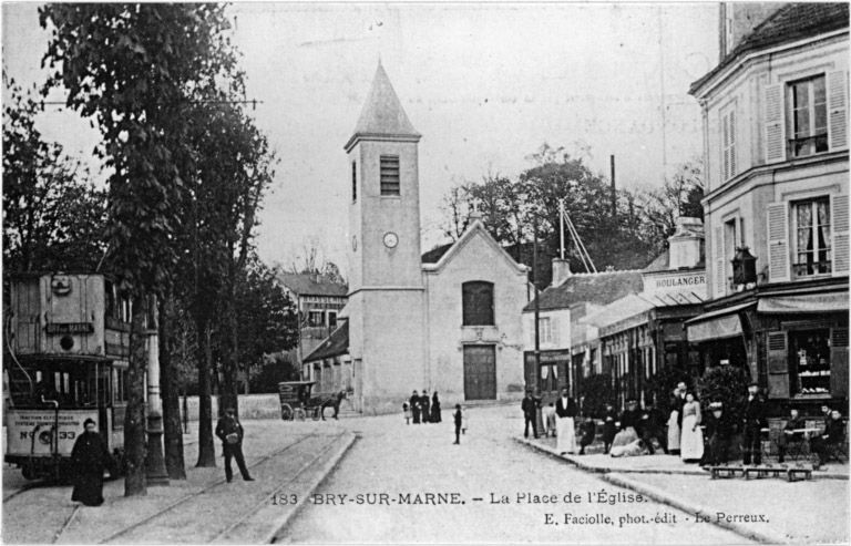 présentation de la commune de Bry-sur-Marne