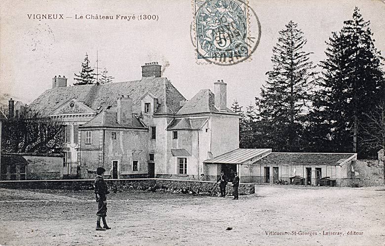 château Frayé