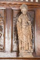 Statue d'êveque