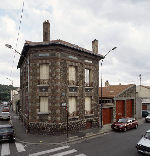 Usine de bimbeloterie Thiébault ; actuellement maison