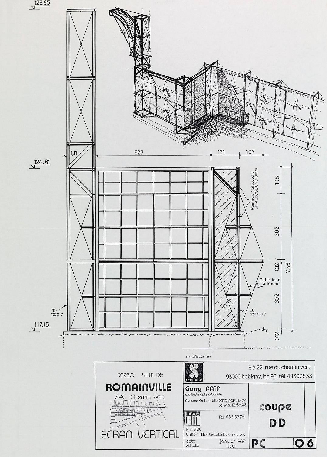 cités de Romainville