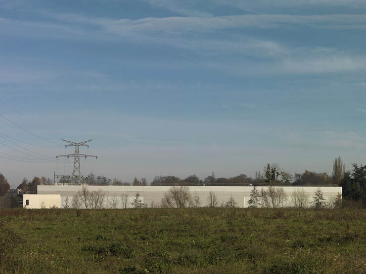 Regard photographique sur les paysages industriels du Val-d'Oise, de Survilliers à Persan