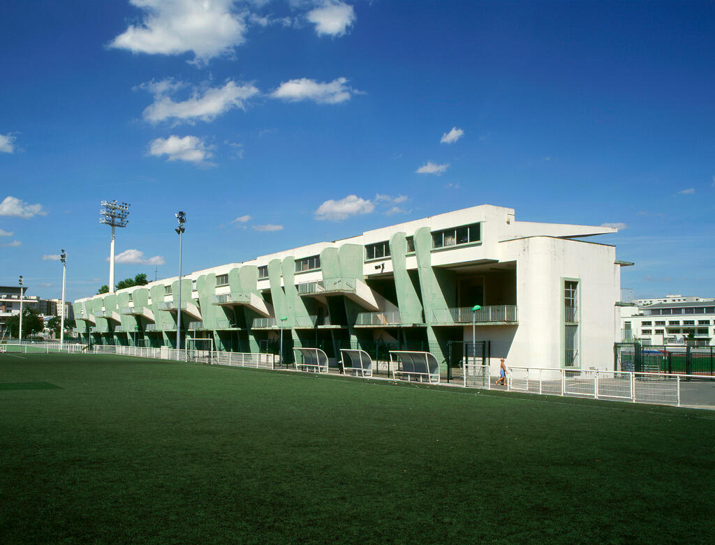 Palais des sports et stade Auguste Delaune de Saint-Denis