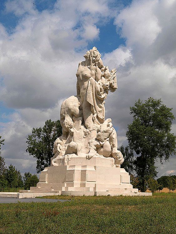 monument aux morts, dit Mémorial américain