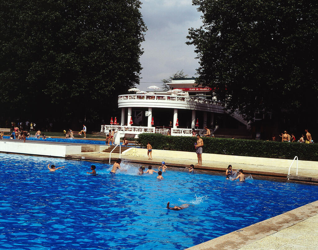 Piscine, Tennis dite Plage de Villennes