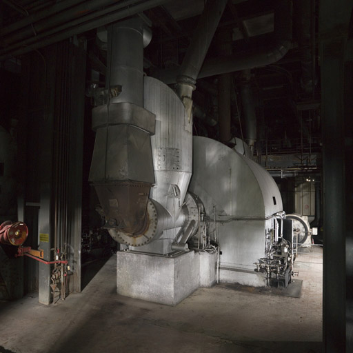 Vernou-La-Celle-sur-Seine - Centrale thermique EDF de Montereau