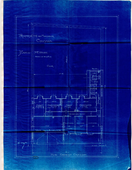 Immeuble, 20 rue Ernest-Cresson