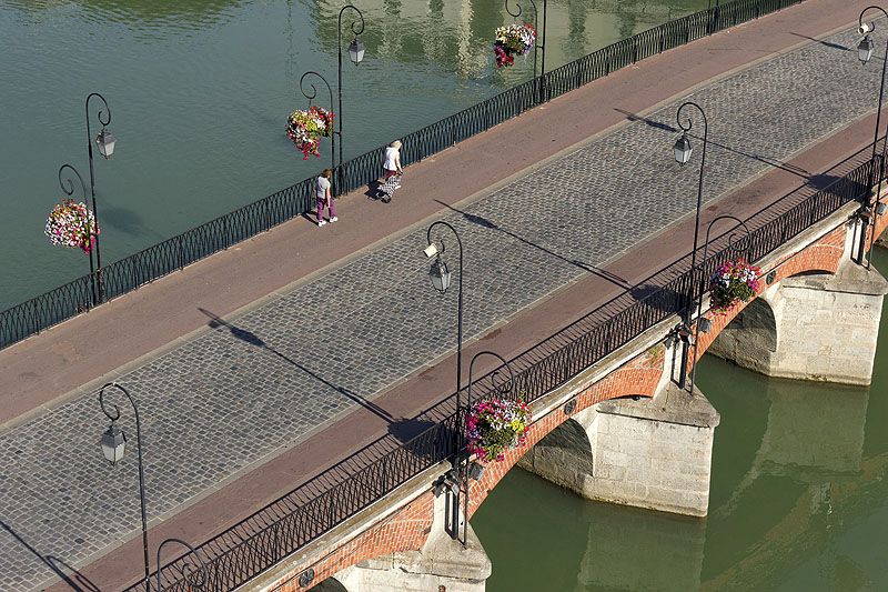 pont du Marché ou pont-aux-moulins