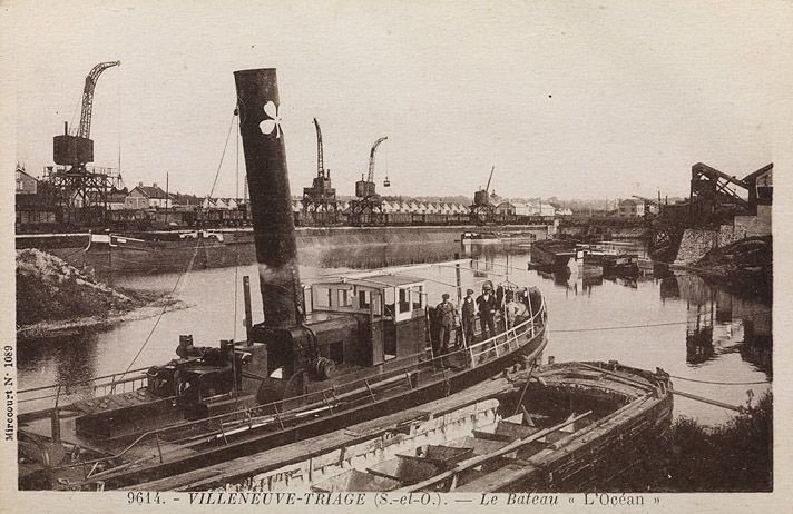 les ports de l'OIN ORSA (Opération d'intérêt national Orly-Rungis-Seine-Amont)
