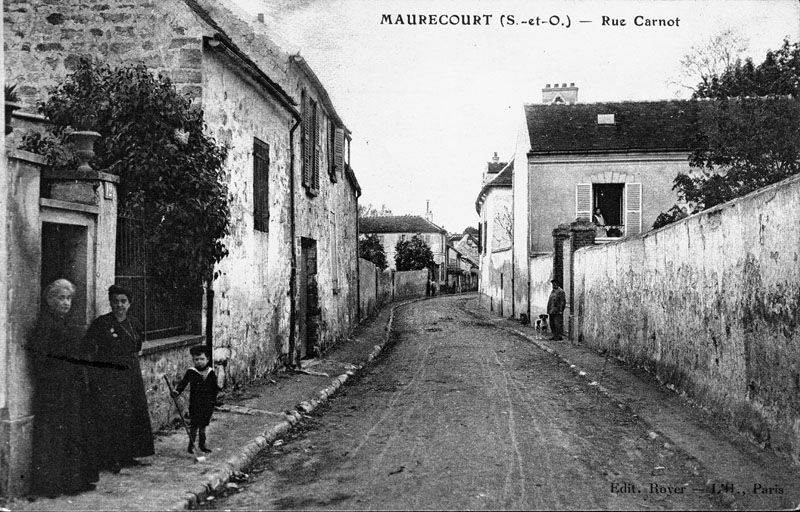 ville de Maurecourt