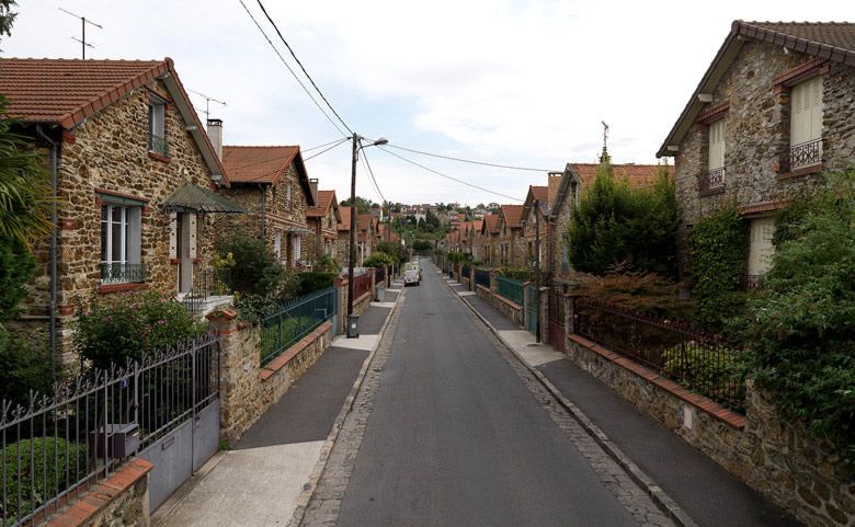 l'habitat collectif de l'OIN ORSA (Opération d'intérêt national Orly-Rungis-Seine-Amont)