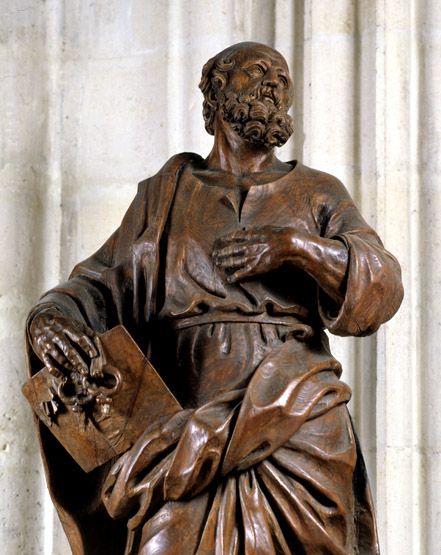 statue de saint Pierre