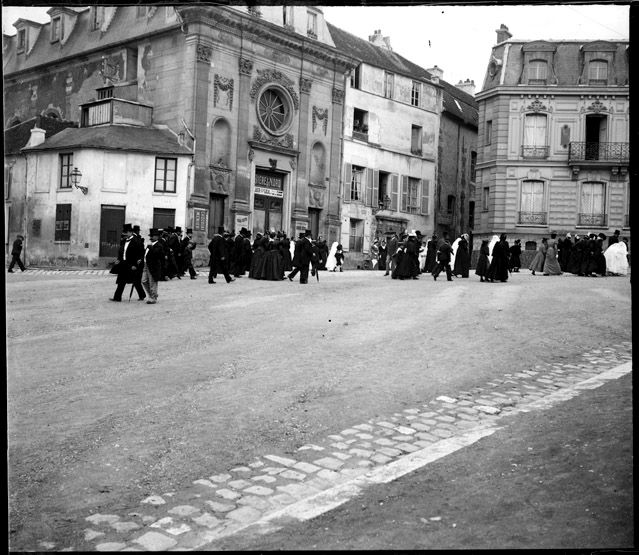 La ville de Mantes-la-Jolie