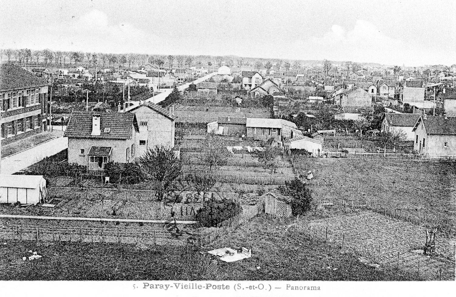 présentation de la commune de Paray-Vieille-Poste