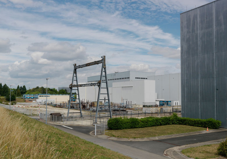 Écuelles - institut de recherche et laboratoire EDF "Les Renardières"