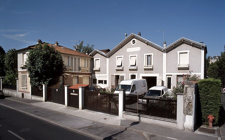 maisons, immeubles