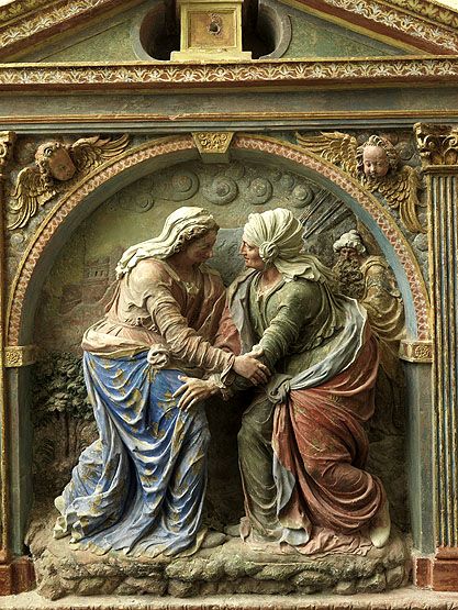 retable de la Visitation