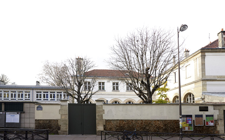 École primaire de garçons actuellement école élémentaire.