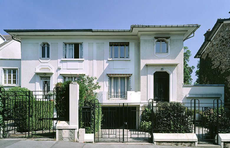 maisons, immeubles