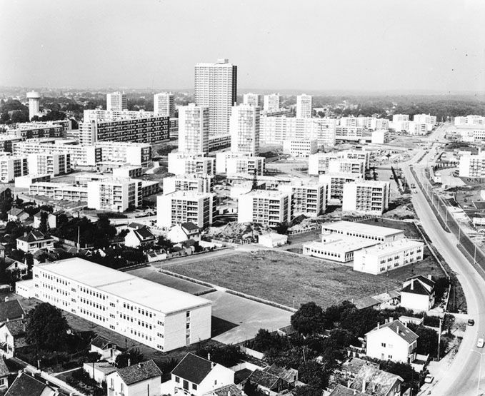 présentation de la commune de Champigny-sur-Marne